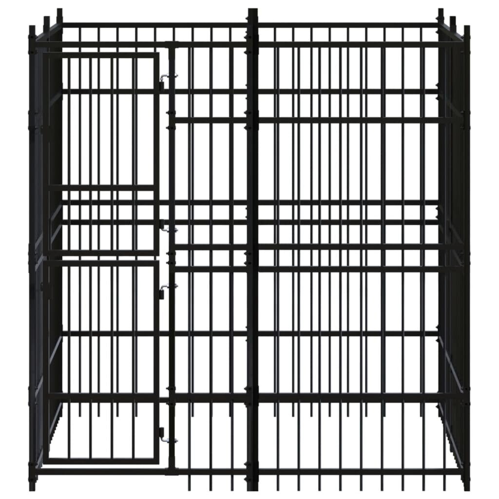 buiten hondenkennel staal 39.7 ft²