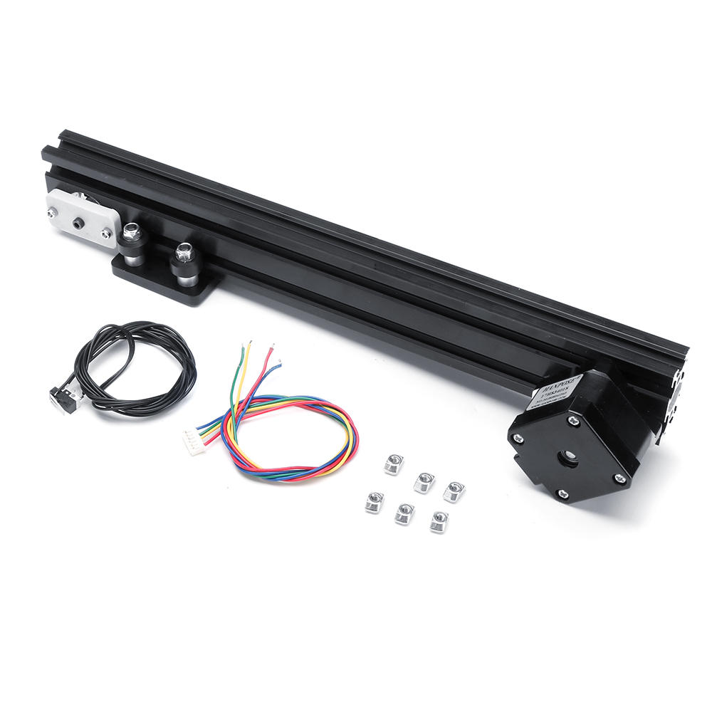hanpose hpv2 lineaire gids set openbuilds v lineaire actuator effectieve reizen 100-400mm lineaire module met 17hs3401s stappenmotor
