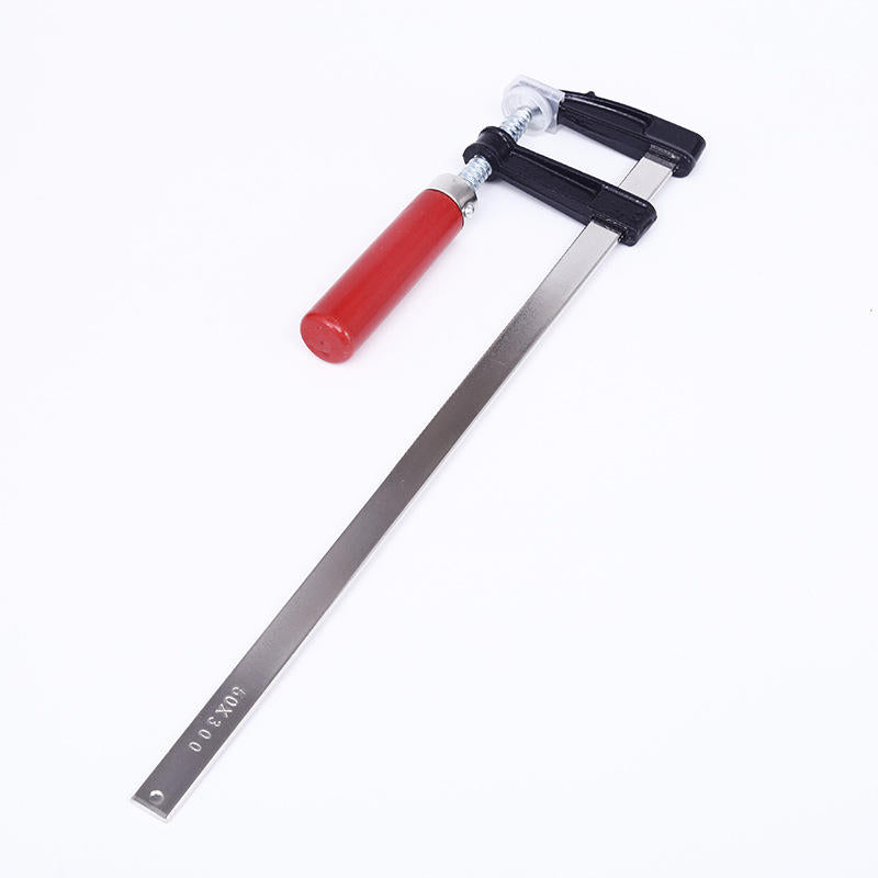 heavy duty houtbewerking f-vormklem houten handvat bevestigingsgereedschap