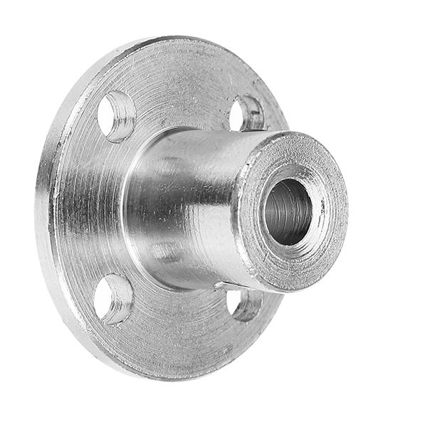 4mm flens koppeling stalen stijve flens plaat as connector optische as ondersteuning vaste zitting