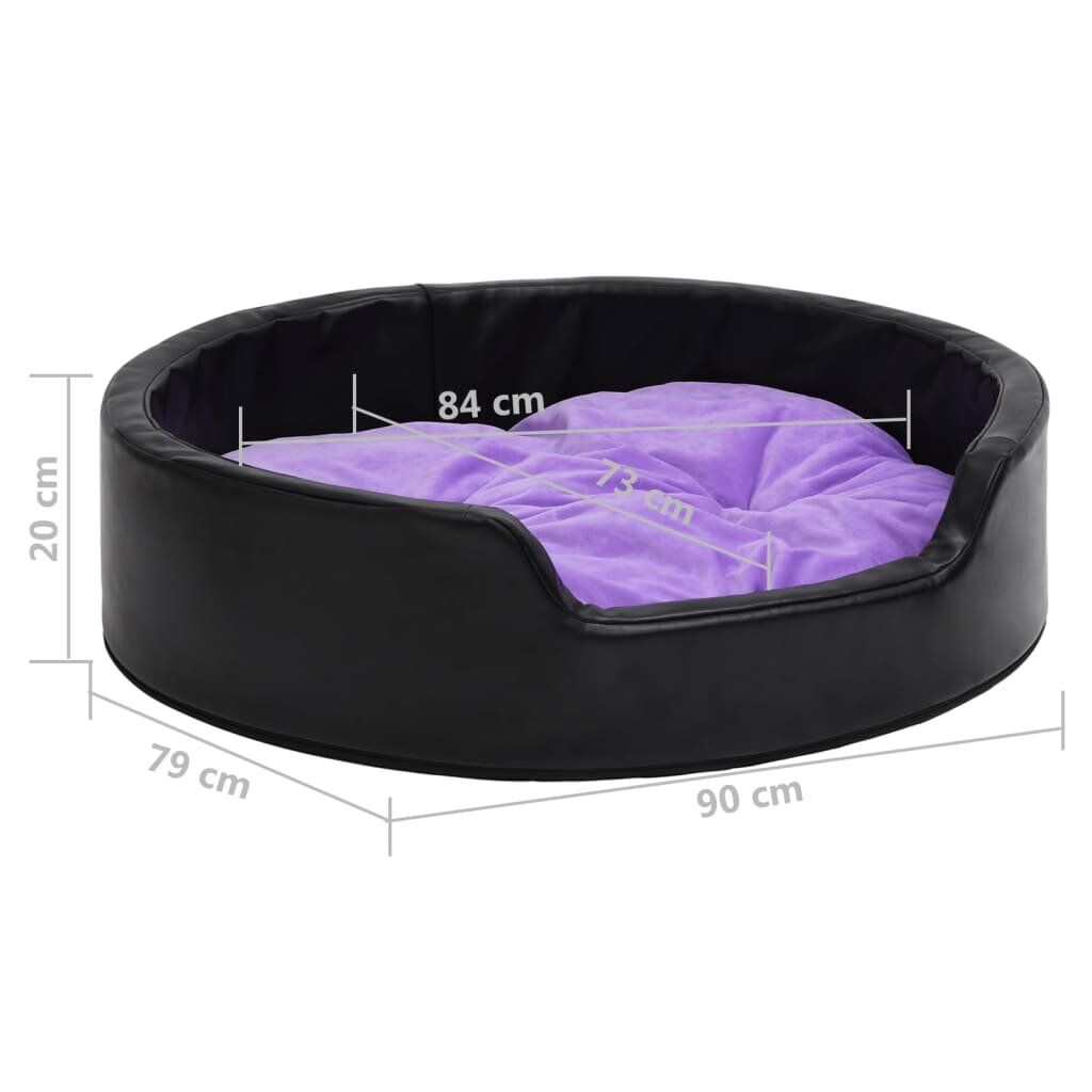 hondenmand 90x79x20 cm