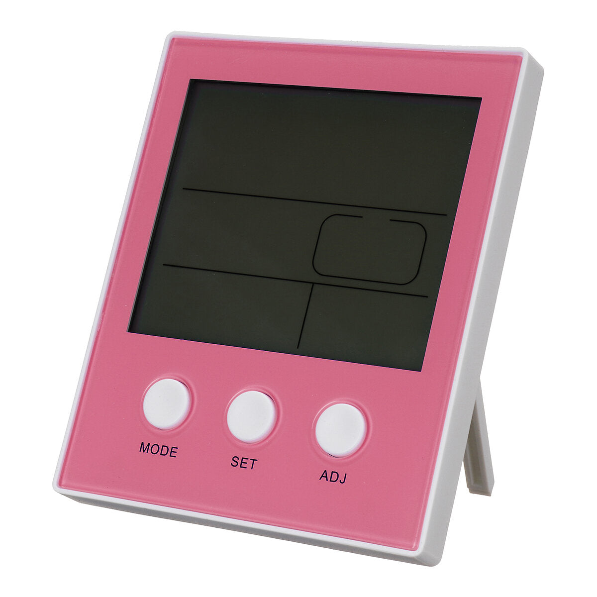 ch-904 thermometer hygrometer temperatuur vochtigheid tester backlight tijd datum kalender wekker