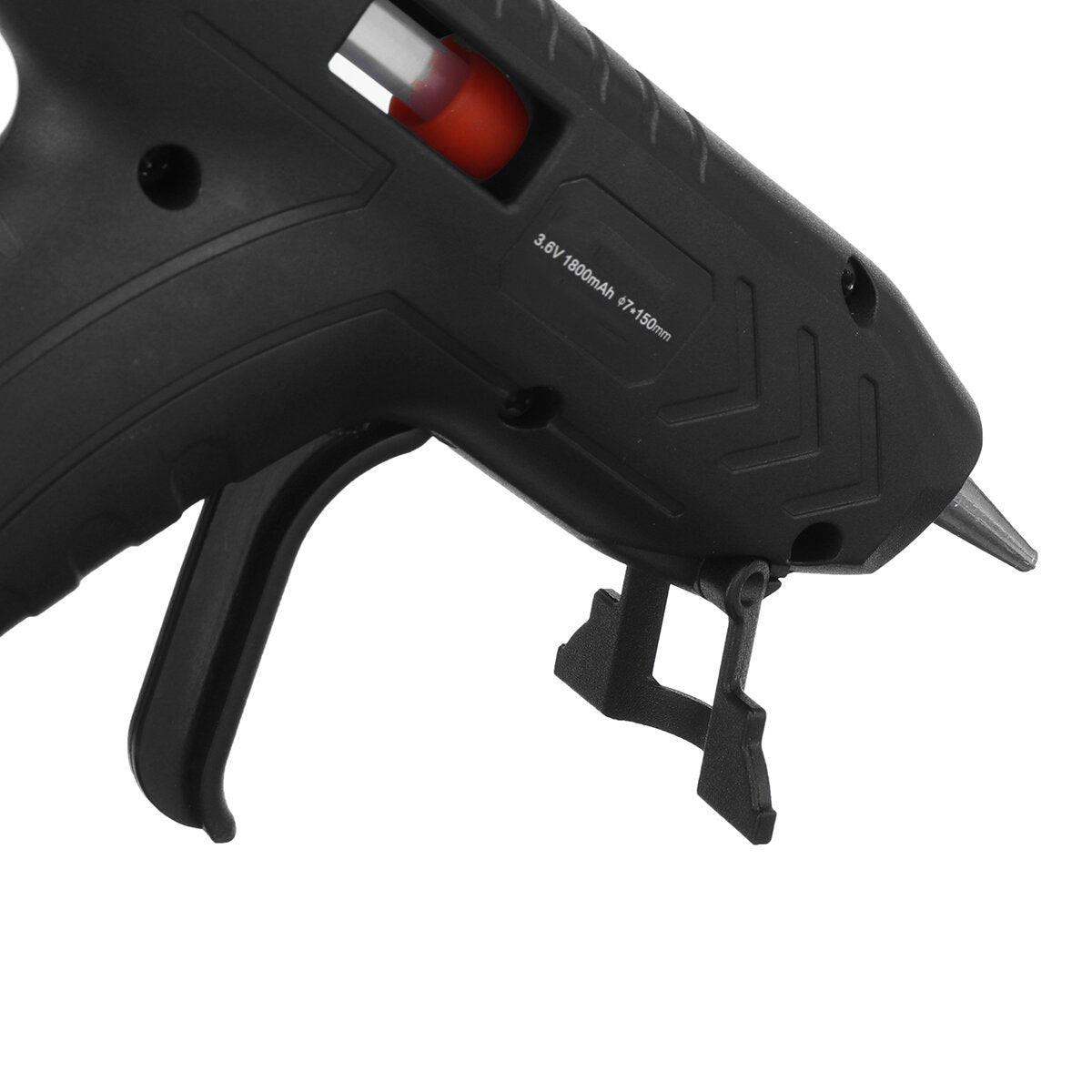 3.6 v draadloze dhz hot lijmpistolen 1800 mah li-ion lijm hand craft power tool w / 10/40/100 stuks lijm sticks