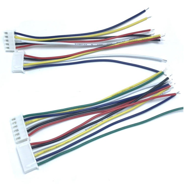 mini micro jst xh2.54mm 2pin-10pin connector stopcontact draad kabel 150mm elektrische kabel connector socket draden