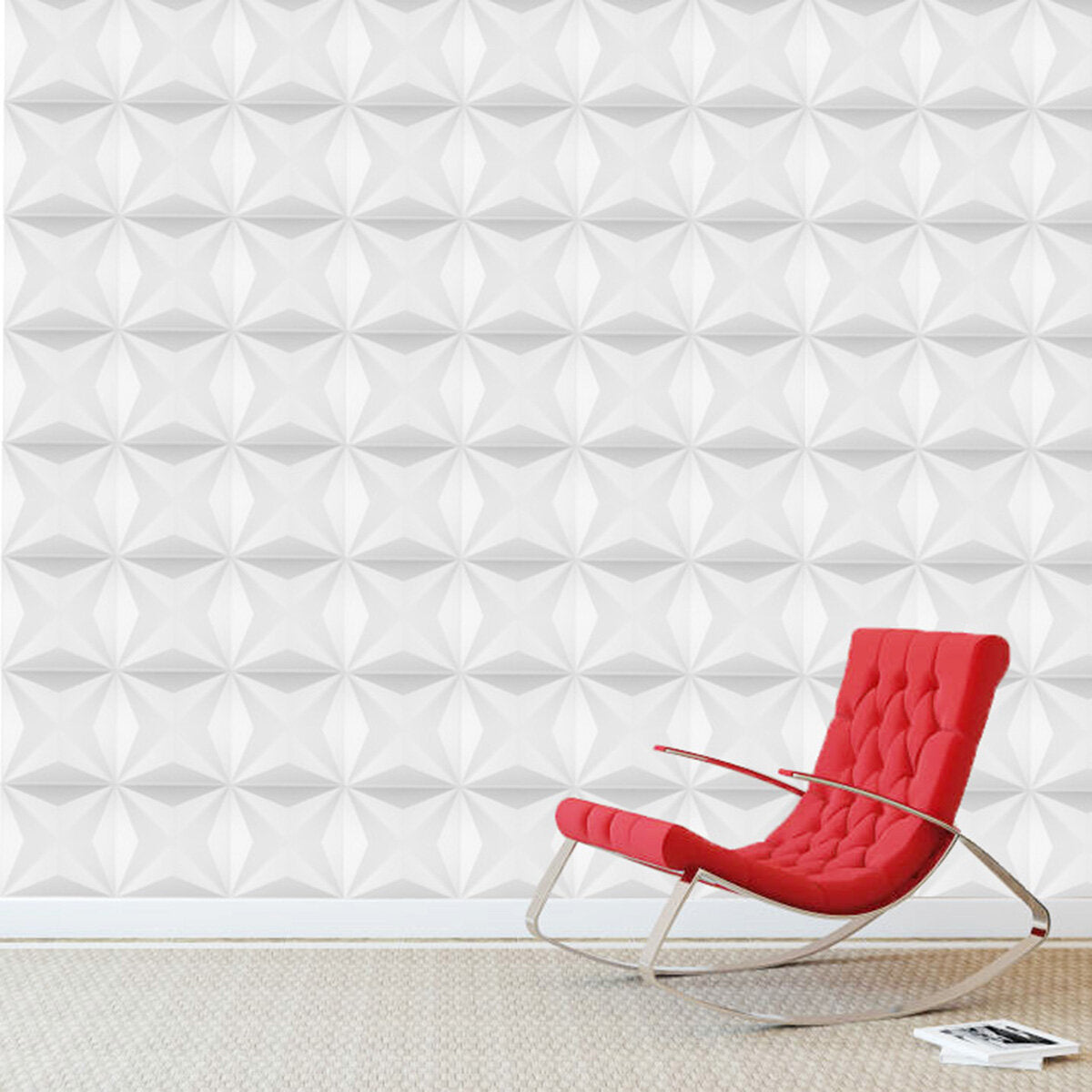 12 stks/set 3d wandpaneel decoratie plafond tegels behang achtergrond decor