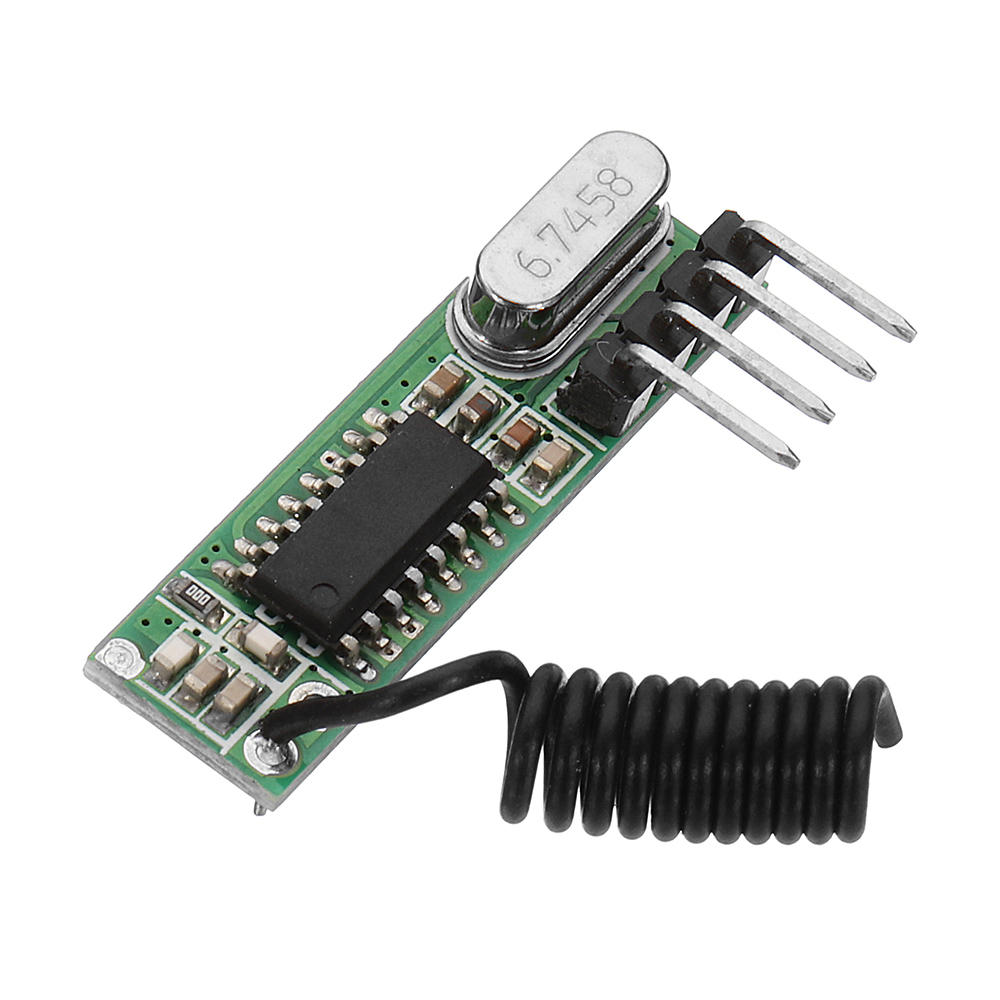 20 stuks dc3 ~ 5 v ak-119 433.92 mhz 4 pin superheterodyne ontvanger board zonder decodering -105dbm