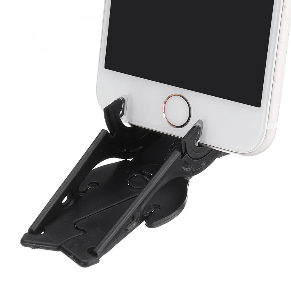9.5 mm verstelbare stangsteun voor ultradraagbare staande en liggende beugelhulpmiddelen voor mobiele telefoon