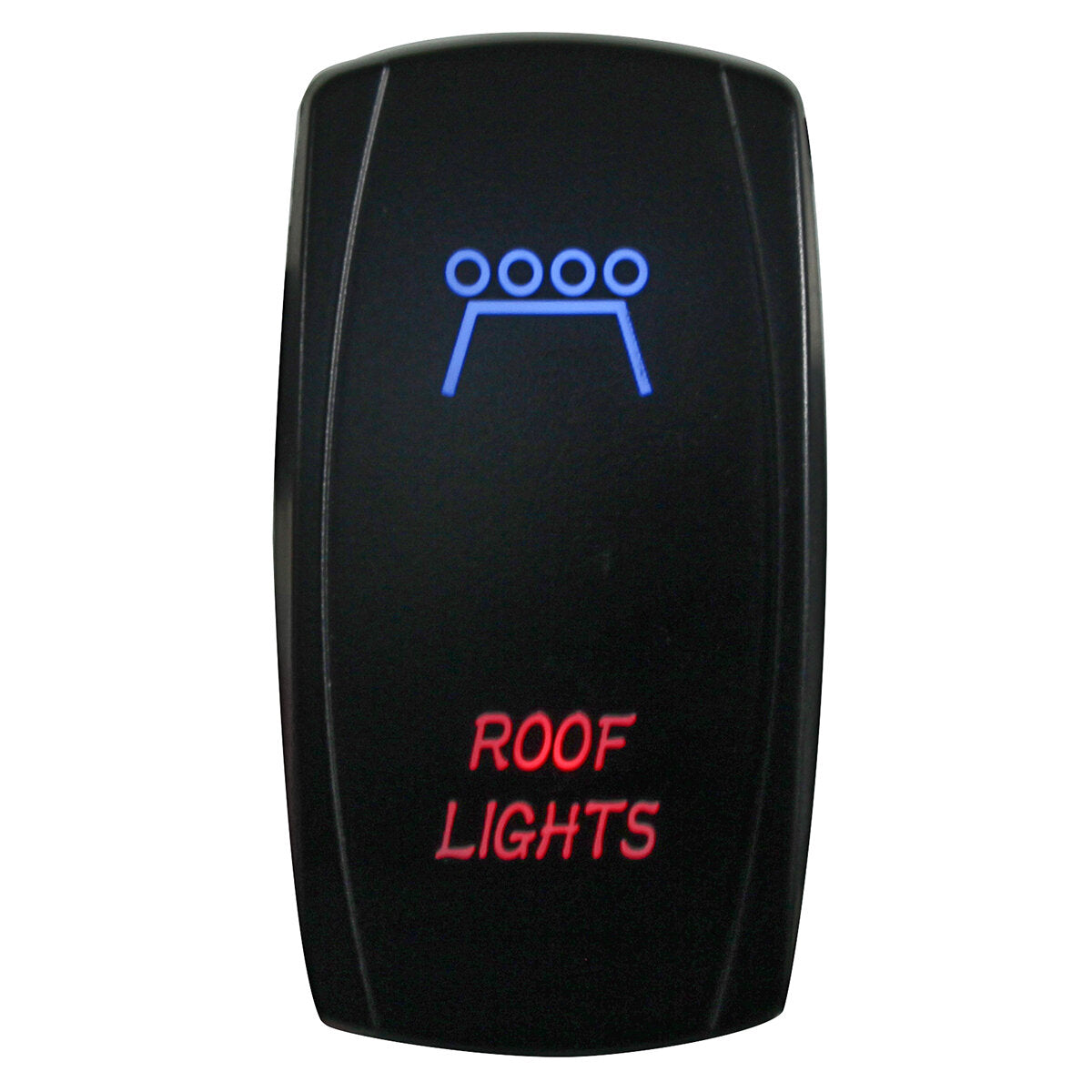 12v-24v dash aan uit tuimelschakelaar blauw rood dual led light car marine