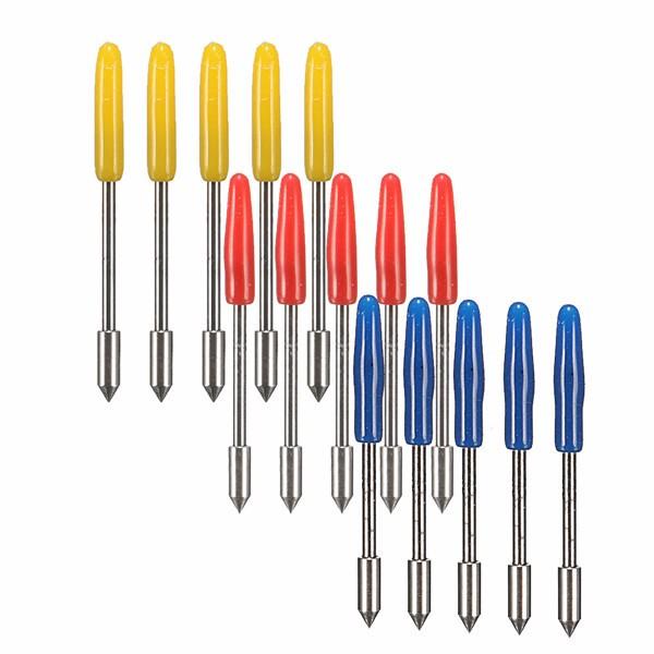 5 stuks 30/45/60 graden graveermachine blades cutter voor cb09 vinyl cutter plotter: