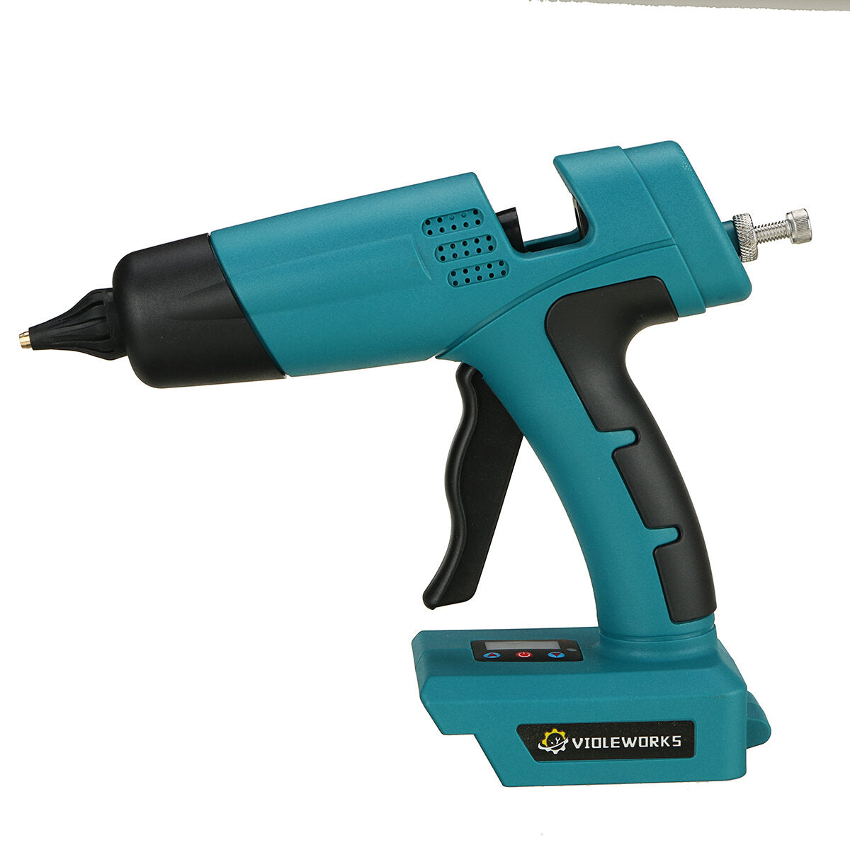 688vf 2000w hot melt lijmpistolen draadloze oplaadbare hot lijm applicator home improvement craft dhz voor makita batterij