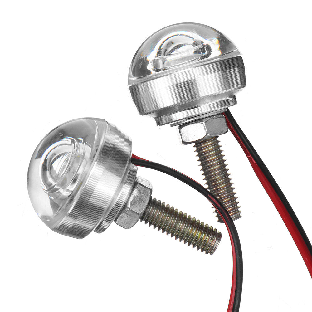 12 v motorfiets led kentekenverlichting rem strobe flash staartdecoratie flashlight