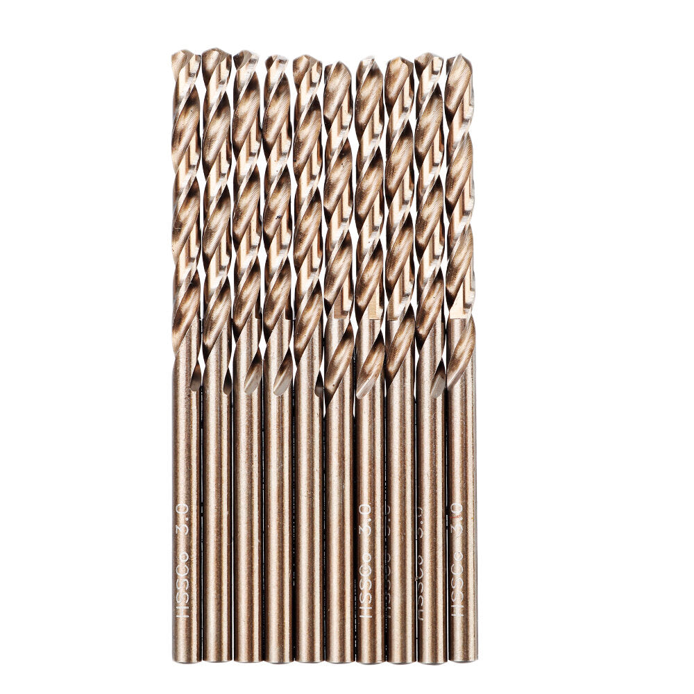 99-delige m35 kobaltboorset 1.5-10 mm hss-co jobber-lengte spiraalboren voor roestvrij staal houtmetaal boren