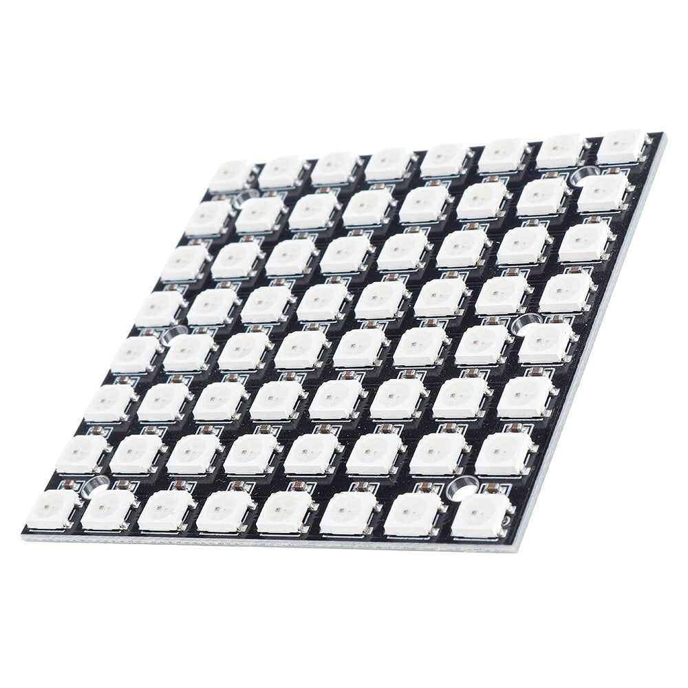 cjmcu 64 bit ws2812 5050 rgb led driver development board