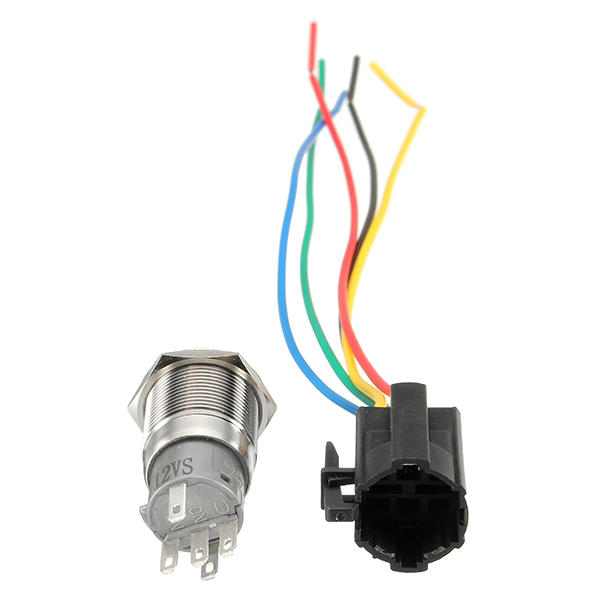 schakelaar connector socket voor 16 mm 19 mm drukknopschakelaar