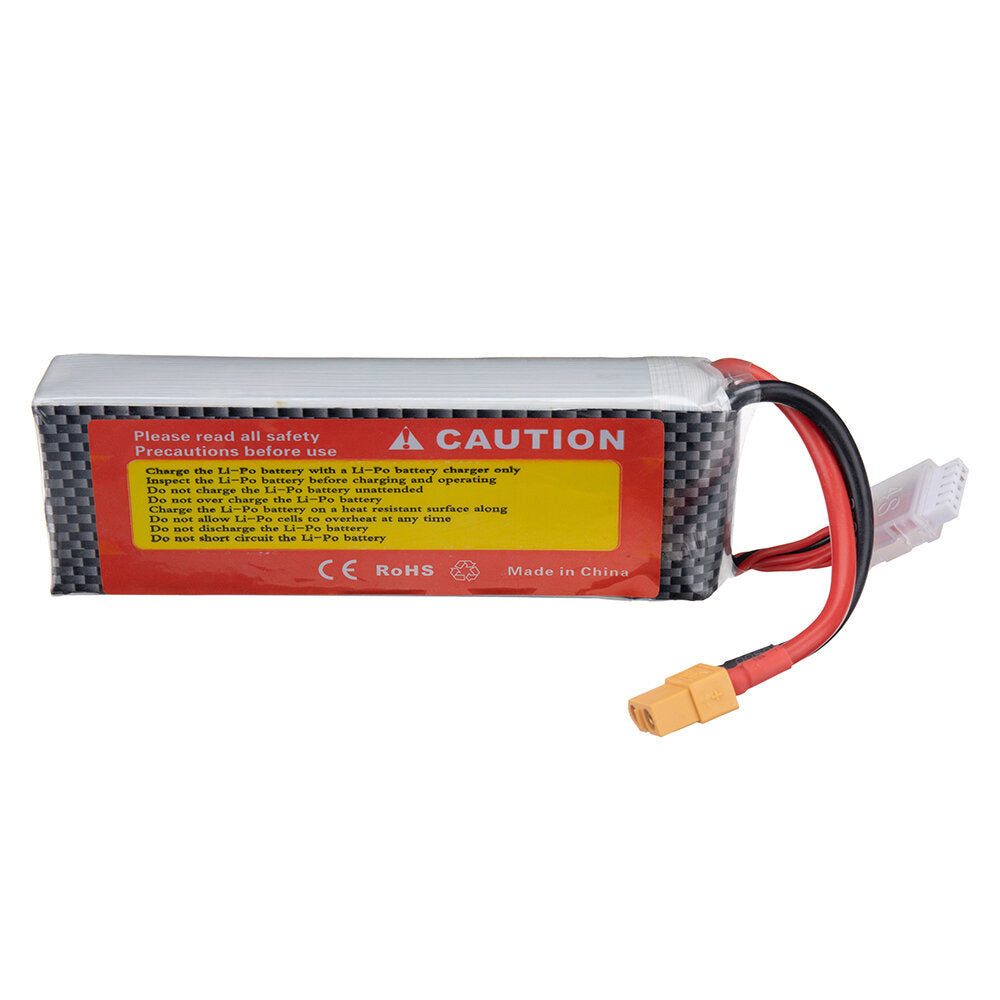 lion power 14.8v 2600mah 60c 4s lipo-batterij xt60-stekker voor rc drone