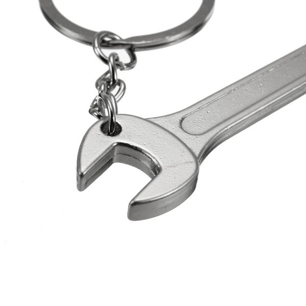 creative mini tool model wrench socket sleutelhanger ring