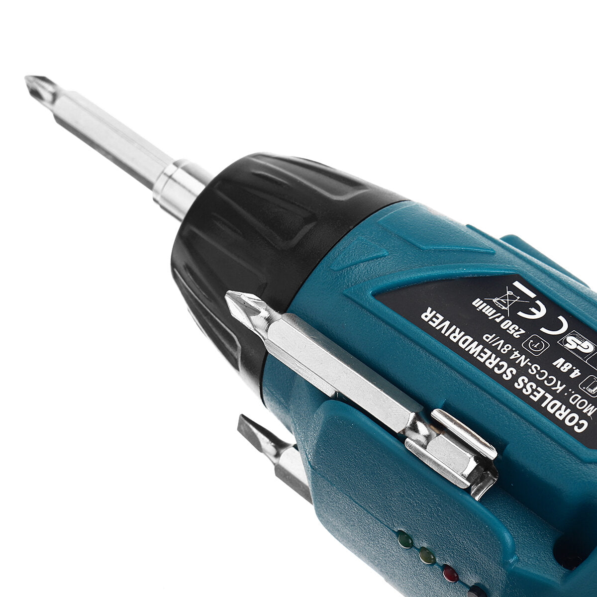 4.8v elektrische boor schroevendraaier oplaadbare draadloze schroevendraaier tool boor set