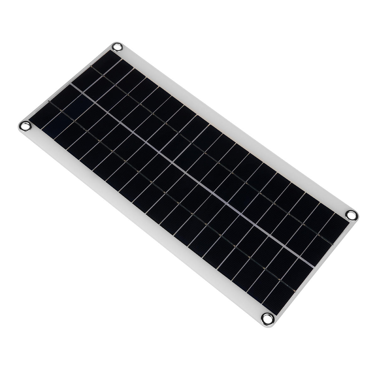 18v 15w 410mm * 200mm * 3mm semi-flexibel zonnepaneel met kabel voor off-road voertuig buiten werken