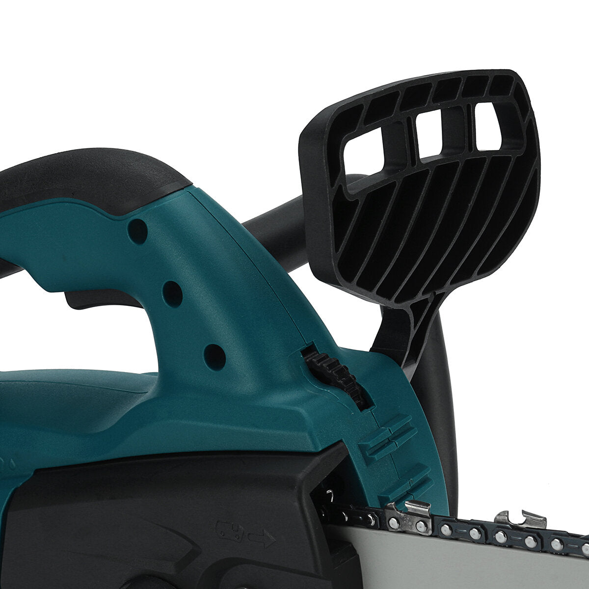 388vf 5000w 10 inch draagbare elektrische kettingzaag snoeien kettingzaag oplaadbare houtbewerking elektrisch gereedschap hout cutter w/1/2 batterij eu plug