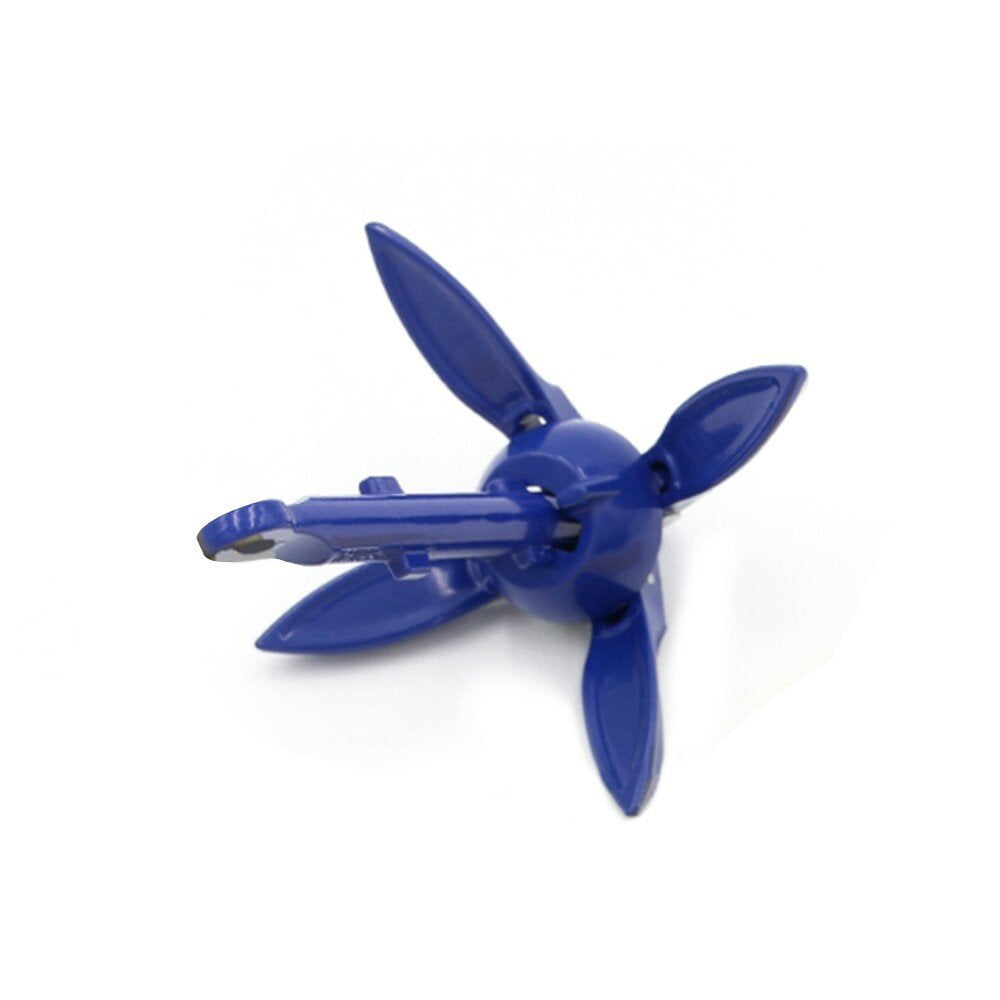 roeiboten opklapbaar anker 4 tanden compact ankerboei-set zeetouw voor kanos kajaks zeilboot visaccessoires