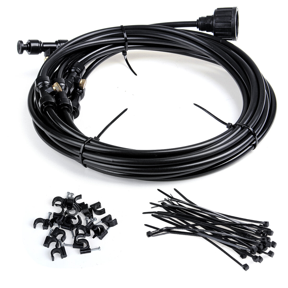 6m 15m trampoline water sprinkler kit waterleiding pijp sproeibuis huis tuin sprinklers