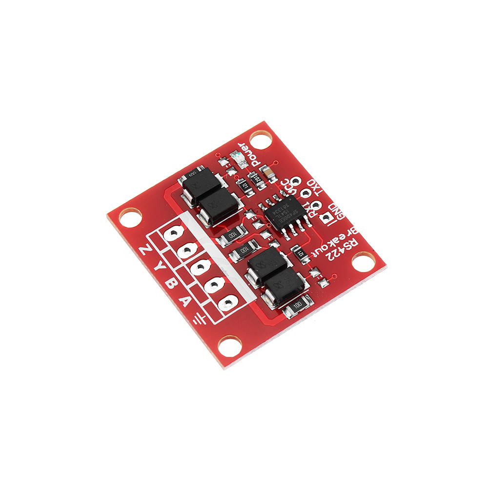 rs422 naar ttl bidirectionele signaaladaptermodule rs422 draai enkele chip uart seriële poort niveau 5v dc