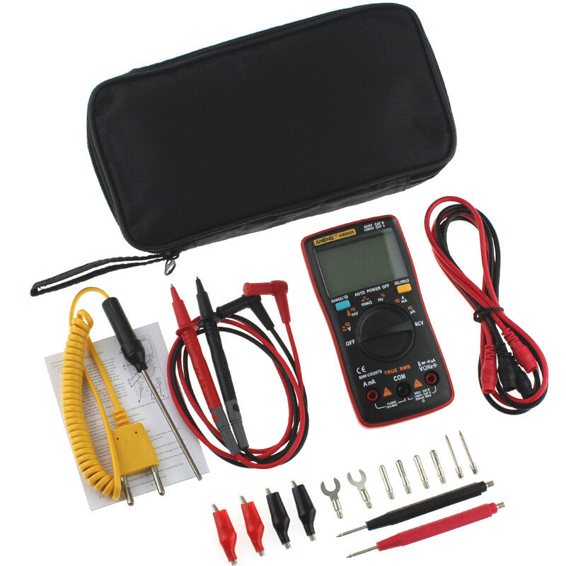 aneng an8009 true rms ncv digitale multimeter 9999 telt achtergrondverlichting ac dc stroomspanningstester
