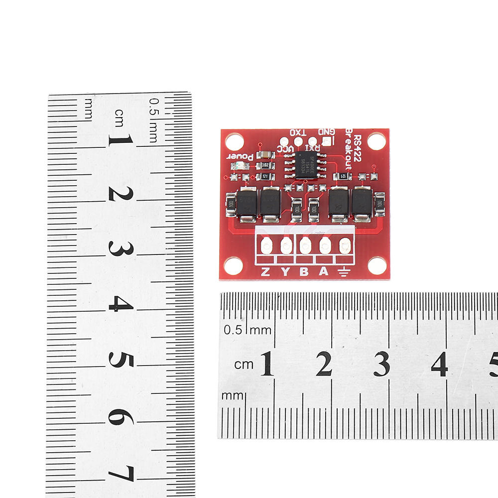 rs422 naar ttl bidirectionele signaaladaptermodule rs422 draai enkele chip uart seriële poort niveau 5v dc