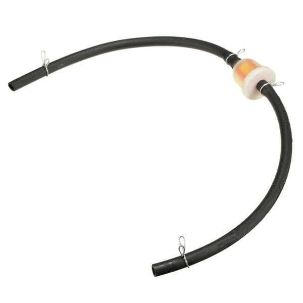 2 stuks benzine inline filter slang pijp met clips voor 2 stroke mini moto vuil bike atv quad