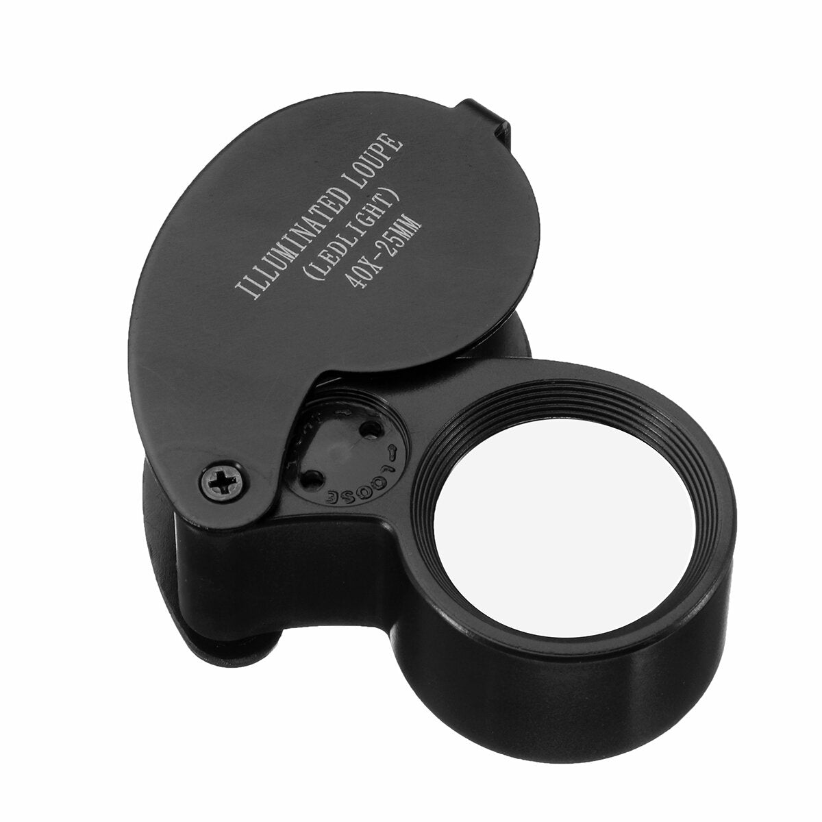 40x 25mm led juwelier oog loep vergrootglas vergrootglas sieraden diamant