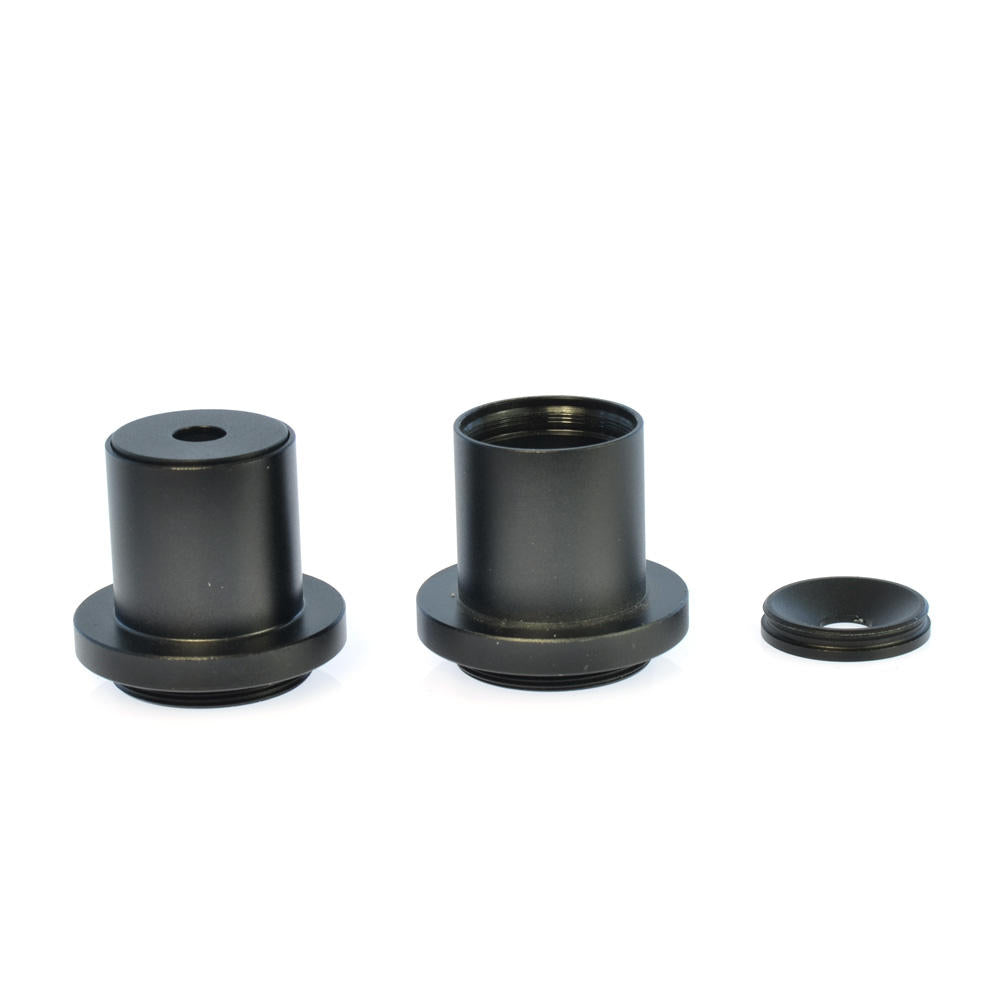 hayear industrie stereo digitale camera ccd-adapter c-bevestiging naar 23.2 mm microscoopadapter voor biomicroscoop