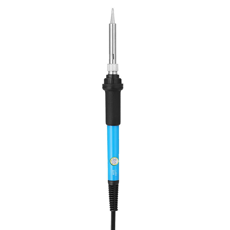 15 stuks 60w 110v/220v instelbare temperatuur elektrische soldeerbout lasapparaat pincet