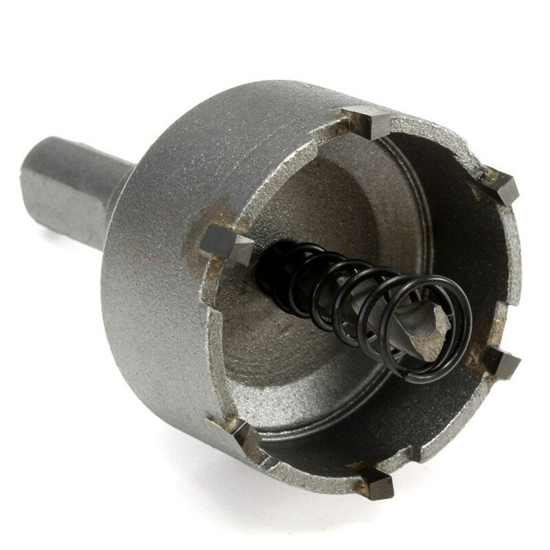 12st 15mm-50mm gatenzaag tand kit boor cutter legering boor set voor hout metaal hout snijden