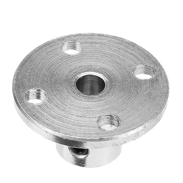 4mm flens koppeling stalen stijve flens plaat as connector optische as ondersteuning vaste zitting