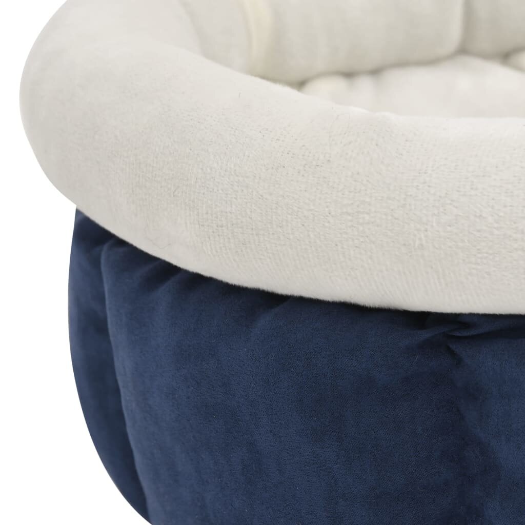 hondenmand 40x40x20 cm blauw