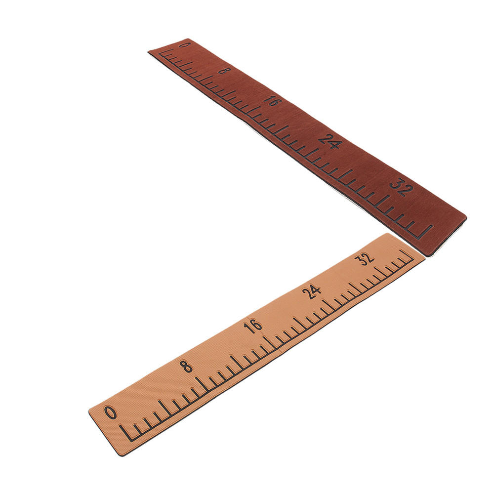 1000x150x6mm eva marine mat schuimvaren vissen ruler decking lichtbruin zwart / donker bruin zwart