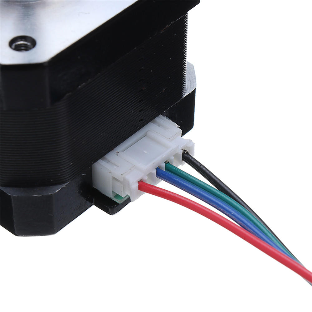 hanpose 17hs3401-s t8x8 nema 17 loodschroef stappenmotor lineaire actuatoren 34mm 1.3a 28n.cm 4-lood 42 motor 100-500mm trapeziumvormige loodschroef voor 3d-printer z-as