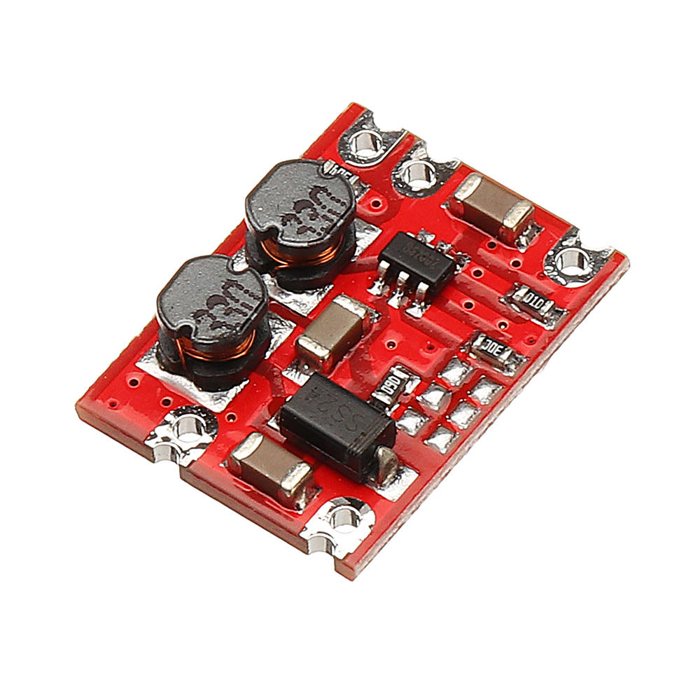dc-dc 3v-15v naar 4.2v vaste output automatische buck boost step up step down voedingsmodule