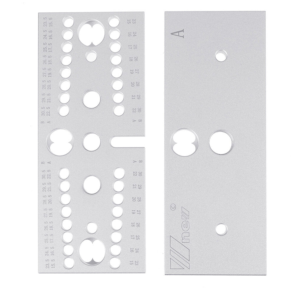wnew 3 in 1 deuvel jig houtbewerking perforator boor gids positionering gat opener dhz houtbewerking gereedschap