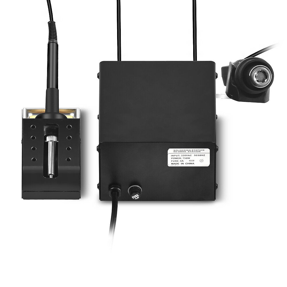 newacalox 886d 220v 750w digitaal 2 in 1 rework station soldeerbout he ...