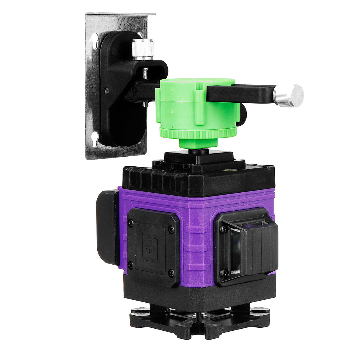 8/12/16 lijnen 4d 360 graden horizontale verticale cross groen licht laser niveau zelfnivellerende maatregel super krachtige laserstraal