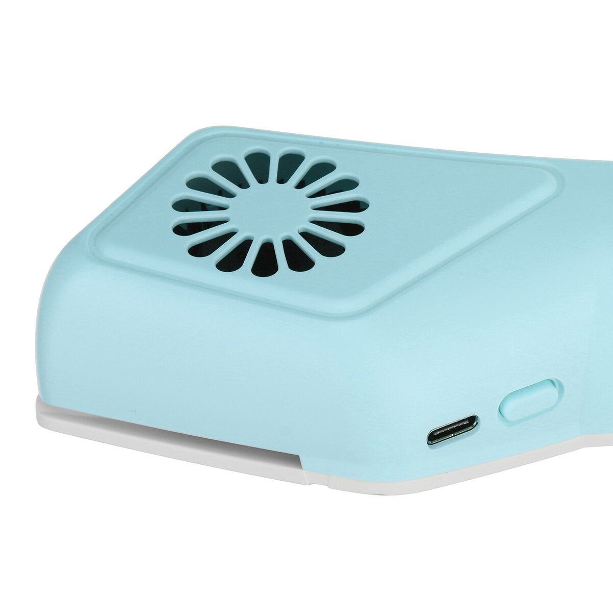 f58 draagbare miniventilator handsfree usb oplaadbare hangende nek persoonlijke sportventilator mini-luchtventilator