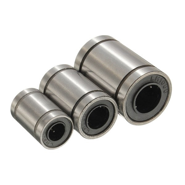 lm6uu/lm8uu/lm10uu lineaire bearing steel 3d printer accessoires