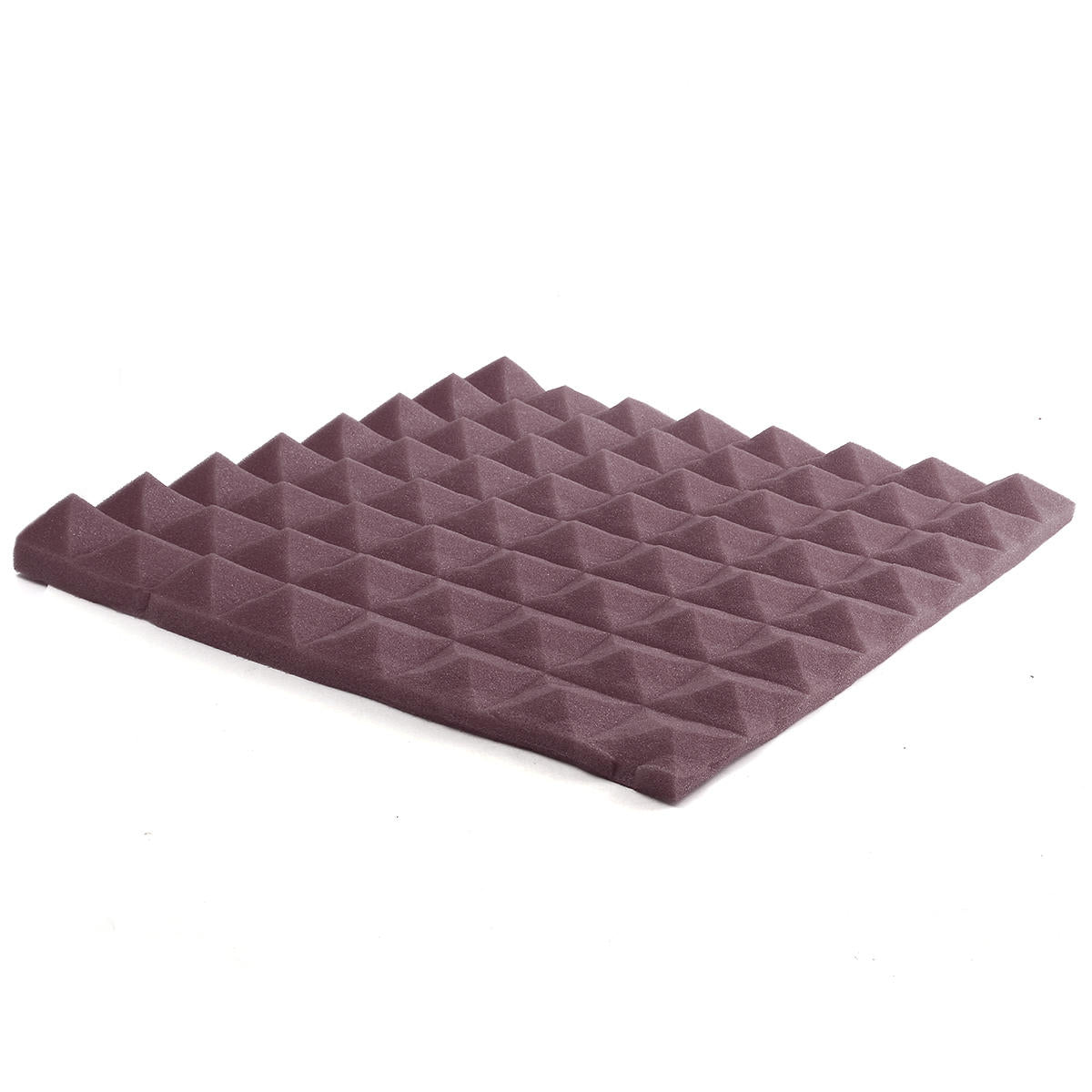 6 stuks akoestisch schuim behandeling geluiddicht geluidsabsorberende lawaai spons studio kamer absorptie wedge tegels schuim