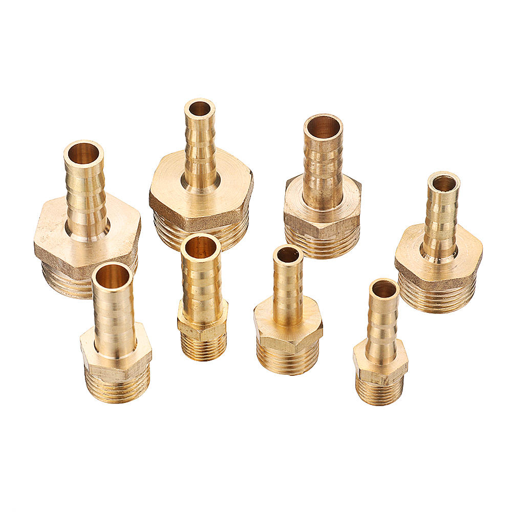pagode adapter pc 601-804 buitendraad pneumatische fittingen luchtslang snelkoppeling plug