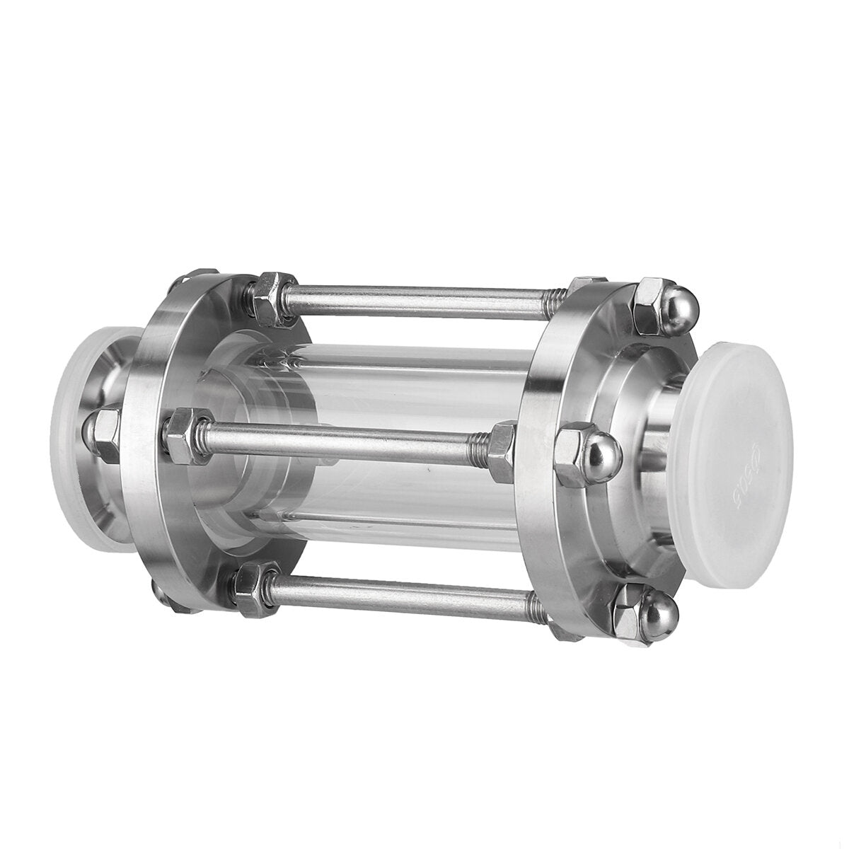 geschikt voor 50.5 mm buis od 1.98 tri clamps flow kijkglas sanitair montage homebrew