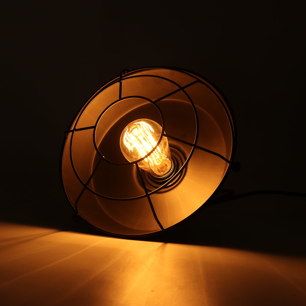 Vintage Hanglamp Metalen Industriële Lamp Plafondlamp Kroouchter Armaturen Kooi Edison Nordic Retro Loft Lamp Woondecoratie Van 41,64 € | DHgate
