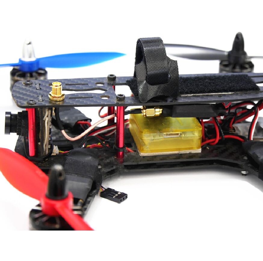60 mm laag verlies antenne verlengsnoer draad vaste basis voor antenne sma rp-sma rc drone