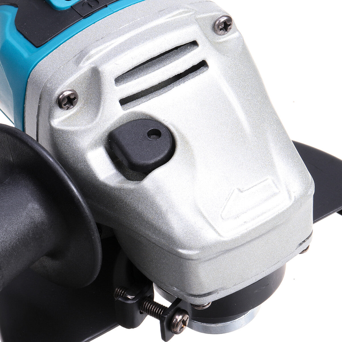 800w borstelloze haakse slijper met instelbare snelheid 100 mm / 125 mm elektrische slijpen polijstmachine