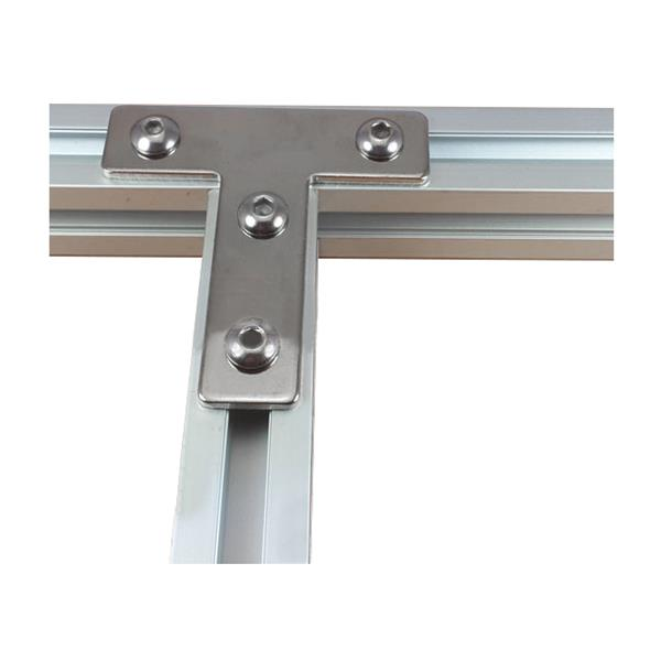 4040t t-vormige connector hoekverbinding gezamenlijke beugel voor 4040 aluminium profiel